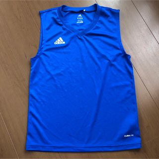 アディダス(adidas)の【adidas】バスケット用　トレーニングシャツ(Tシャツ/カットソー(半袖/袖なし))