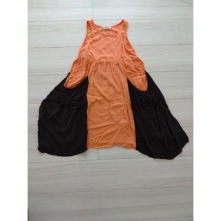 オールオルン(allolun.)のallolun　子供服ワンピース　130cm　美品(ワンピース)