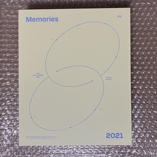 防弾少年団(BTS) - BTS memories 2021  フォトブック バインダー  ポストカード付