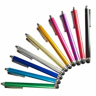 VERISSY タッチペン 10本セット 大量 セット売り スタイラスペン iP(その他)