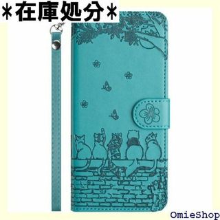 OPPO Reno3 A ケース手帳型 レザー REN 薄 ケース 緑 975