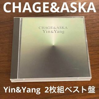 ［CD・2枚組］CHAGE&ASKA / Yin&Yang  2枚組ベスト盤(ポップス/ロック(邦楽))