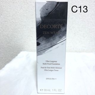 コスメデコルテ(COSME DECORTE)の新品 コスメデコルテ ゼンウェアフルイド C13 ファンデーション 30ml(ファンデーション)