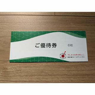 極楽湯　株主優待　６枚　期限2024年11月30日(その他)