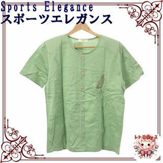 Sports Elegance スポーツエレガンス Tシャツ カットソー(Tシャツ(半袖/袖なし))