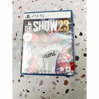 プレイステーション(PlayStation)の新品未開封　PS5ソフト　MLB The Show 23 英語版(家庭用ゲームソフト)