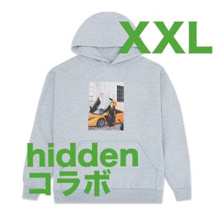 BBC - XXLサイズ hidden ny コラボ PHOTO HOODIE