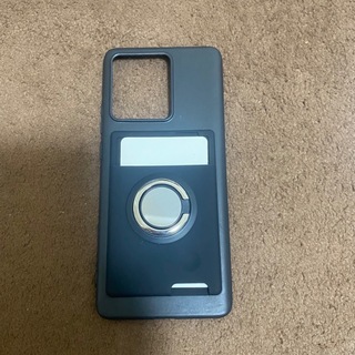 スマホケース iPhone15Pro ケース リング付き カード収納 シリコン(iPhoneケース)