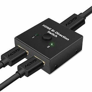 双方向 HDMI スイッチャー HDMI切替器 セレクター 未使用(その他)