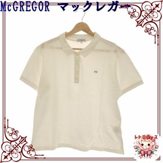 マックレガー(McGREGOR)のMcGREGOR マックレガー トップス ポロシャツ 半袖 ワンポイント ボタン(ポロシャツ)