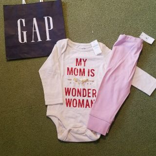 ベビーギャップ(babyGAP)の80 ロンパース&レギンス(ロンパース)