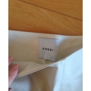 アメリヴィンテージ(Ameri VINTAGE)のアメリ レザーパンツ(カジュアルパンツ)