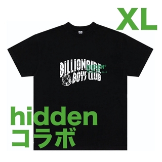 ビリオネアボーイズクラブ(BBC)のXLサイズ hidden ny Classic Curve Logo Tee(Tシャツ/カットソー(半袖/袖なし))