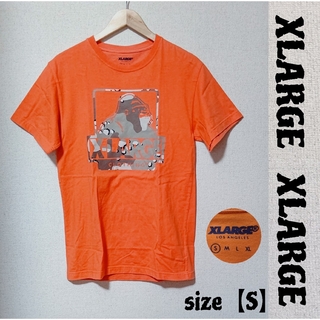 XLARGE - 【XLARGE】エクストララージ/OGゴリラ  カモプリント半袖TシャツS