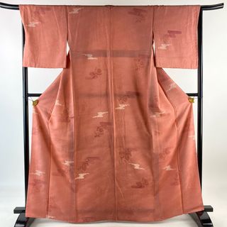 小紋 身丈164.5cm 裄丈66.5cm 正絹 美品 優品 【中古】(着物)