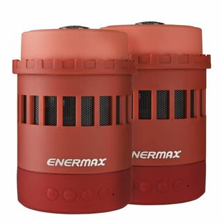 ENERMAX 多機能Bluetoothスピーカー 2台セット Pharosli(PC周辺機器)