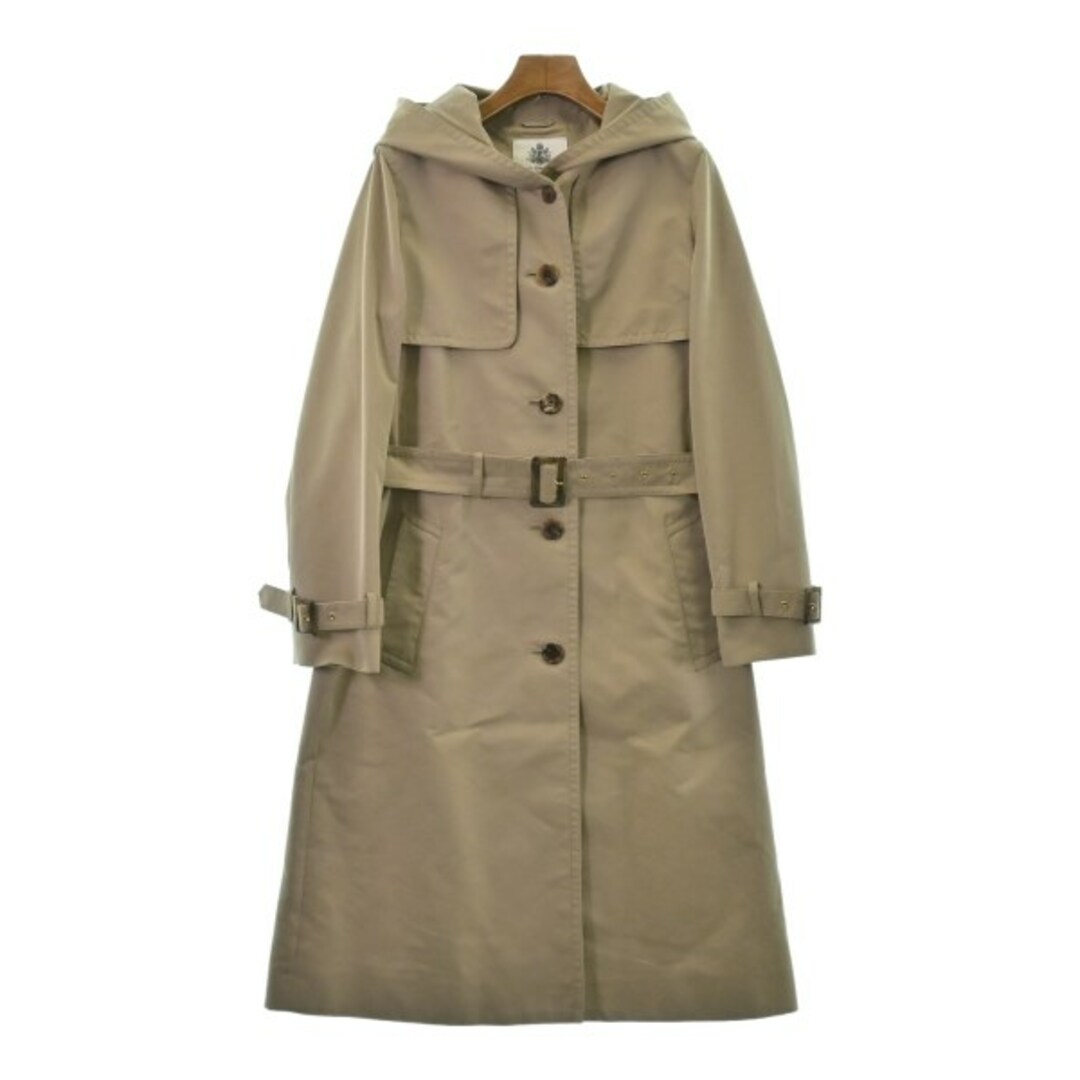 OLD ENGLAND - OLD ENGLAND コート(その他) 36(XS位) ベージュ OLD ENGLAND - OLD ENGLAND コート(その他) 36(XS位) ベージュ