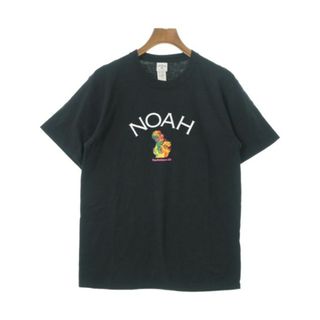 Noah ノア Tシャツ・カットソー M 黒 【古着】【中古】