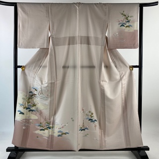 付下げ 身丈157.5cm 裄丈64.5cm 化繊 優品 【中古】(着物)