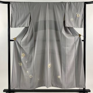 小紋 身丈152.5cm 裄丈64cm 正絹 秀品 【中古】(着物)