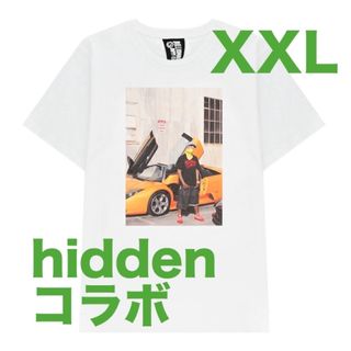 ビリオネアボーイズクラブ(BBC)のXXLサイズ hidden ny コラボ PHOTO TEE(Tシャツ/カットソー(半袖/袖なし))