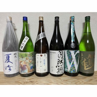コクリュウ(黒龍)のNo.166  日本酒  6本セット(日本酒)