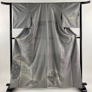 付下げ 身丈164.5cm 裄丈64.5cm 正絹 秀品 【中古】(着物)