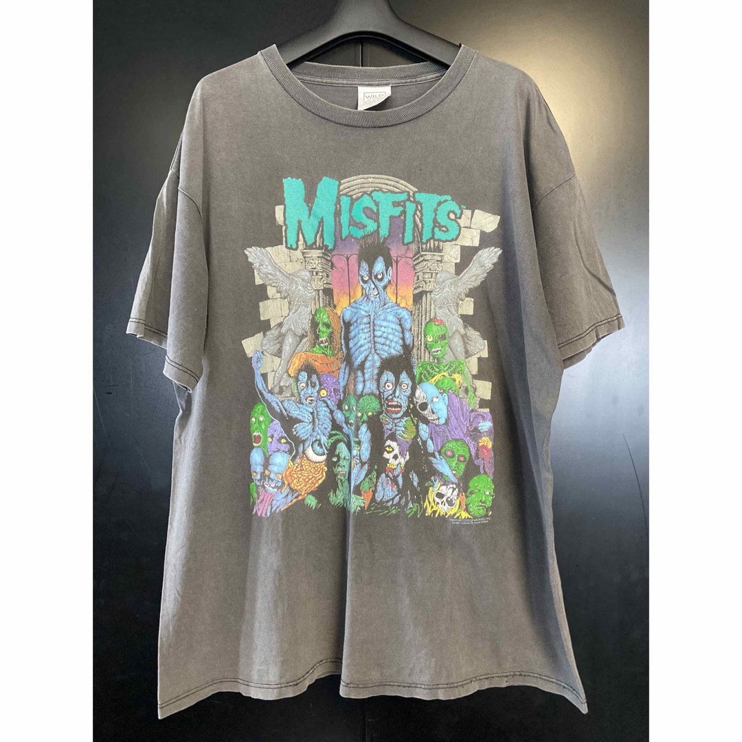 激レア90'S当時物 MISFITS Tシャツ ヴィンテージ XL ミス - トップス 激レア90'S当時物 MISFITS Tシャツ ヴィンテージ XL ミス - トップス