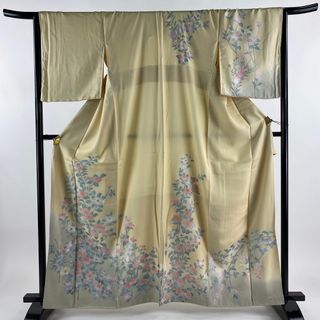 訪問着 身丈162.5cm 裄丈66cm 正絹 秀品 【中古】(着物)