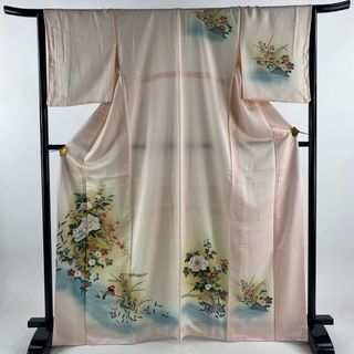 付下げ 身丈168cm 裄丈64.5cm 正絹 秀品 【中古】(着物)