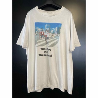 激レア00'S バケモノの子 Tシャツ ヴィンテージ サイズXL(Tシャツ/カットソー(半袖/袖なし))