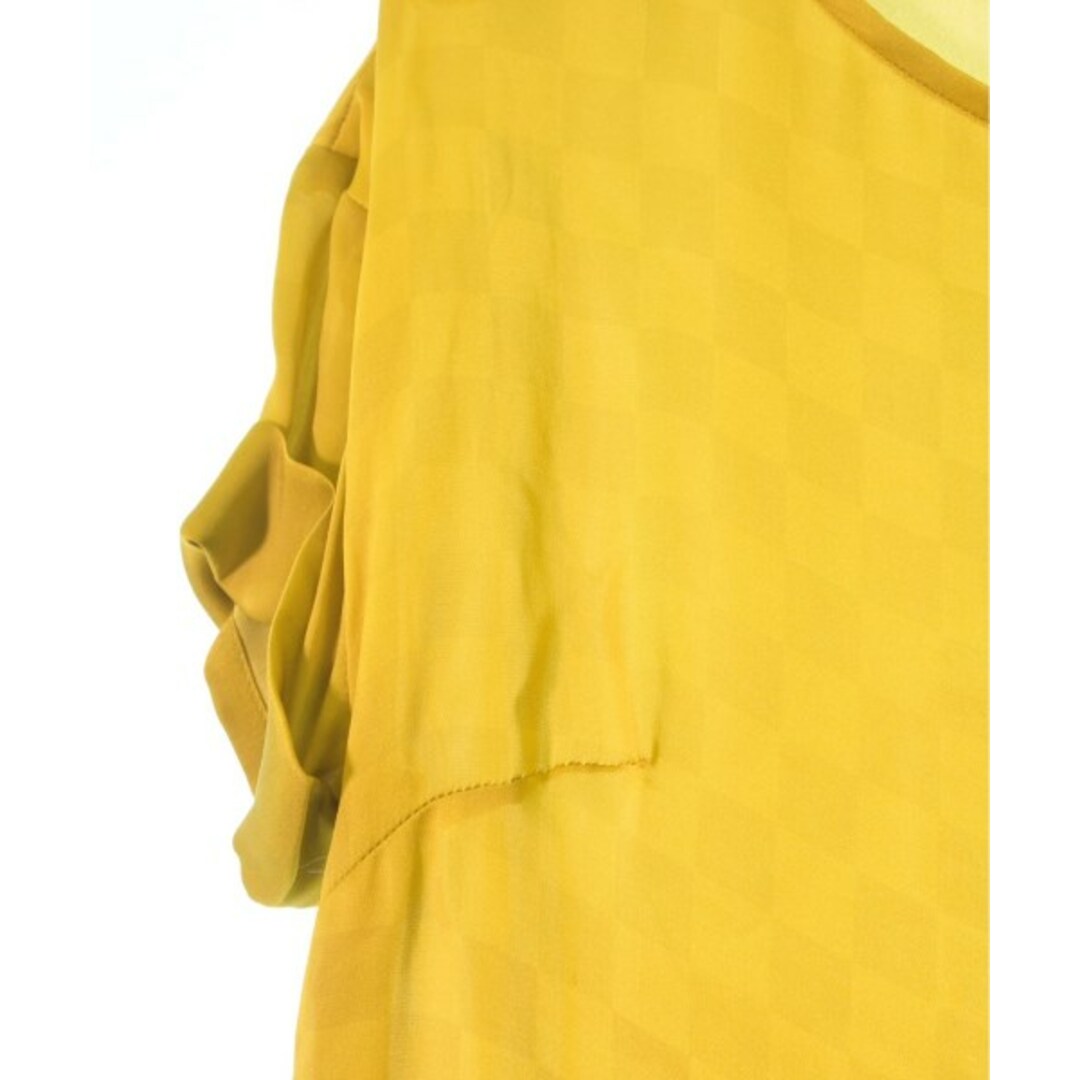DRIES VAN NOTEN - DRIES VAN NOTEN ワンピース 36(XS位) 黄 DRIES VAN NOTEN - DRIES VAN NOTEN ワンピース 36(XS位) 黄