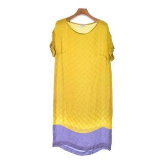DRIES VAN NOTEN - DRIES VAN NOTEN ワンピース 36(XS位) 黄 DRIES VAN NOTEN - DRIES VAN NOTEN ワンピース 36(XS位) 黄