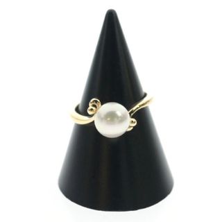 ミキモト(MIKIMOTO)のMIKIMOTO ミキモト リング 11 K18YG 【古着】【中古】(リング(指輪))