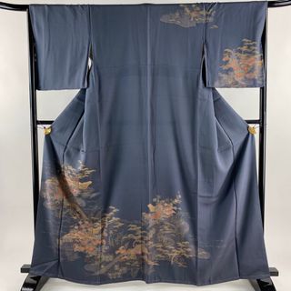 訪問着 身丈163cm 裄丈66cm 正絹 秀品 【中古】(着物)