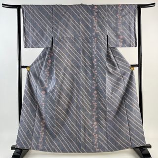 小紋 身丈162.5cm 裄丈63cm 正絹 美品 秀品 【中古】(着物)