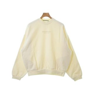 Fear of God ESSENTIALS スウェット S アイボリー 【古着】【中古】(スウェット)