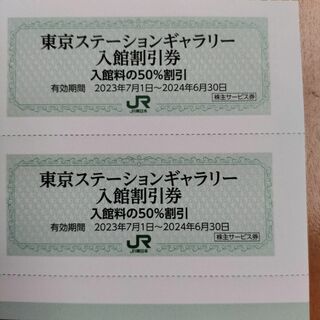 ラクマパック込！東京ステーションギャラリー入館割引券2枚(美術館/博物館)