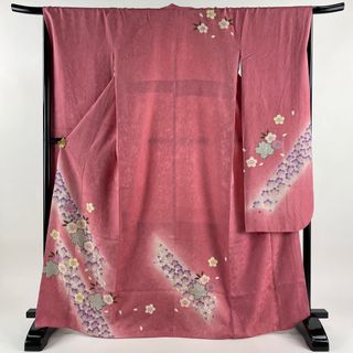 振袖 身丈167.5cm 裄丈68.5cm 正絹 美品 名品 【中古】(着物)