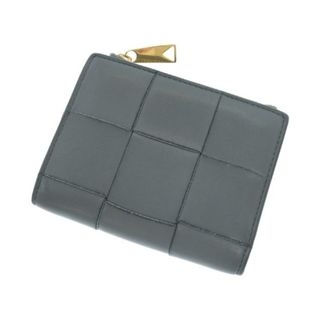 ボッテガヴェネタ(Bottega Veneta)のBOTTEGA VENETA ボッテガベネタ 財布・コインケース - グレー 【古着】【中古】(財布)