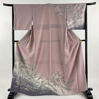 訪問着 身丈166.5cm 裄丈65cm 正絹 美品 名品 【中古】(着物)