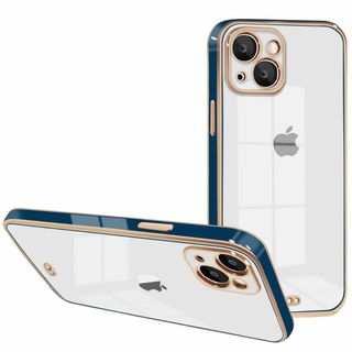 【サイズ:iPhone13Mini_色:ブルー】iPhone 13 Mini ケ(その他)