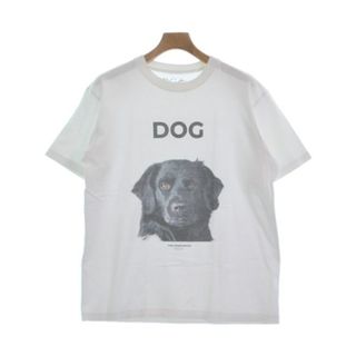 Dog ドッグ Tシャツ・カットソー L 白 【古着】【中古】(Tシャツ/カットソー(半袖/袖なし))