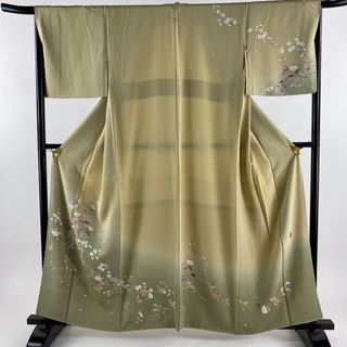 訪問着 身丈159cm 裄丈66.5cm 正絹 美品 秀品 【中古】(着物)