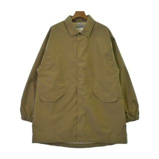 RES アールイーエス コート（その他） L ベージュ 【古着】【中古】(その他)