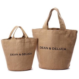 ディーンアンドデルーカ(DEAN & DELUCA)のDEAN＆DELUCA 麻 トートバッグ Sサイズ(トートバッグ)