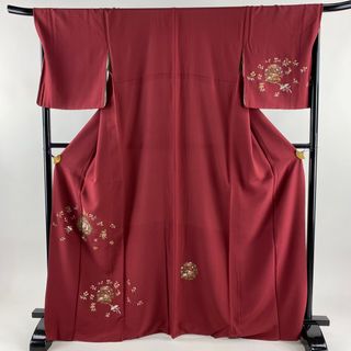 付下げ 身丈168cm 裄丈68cm 正絹 秀品 【中古】(着物)