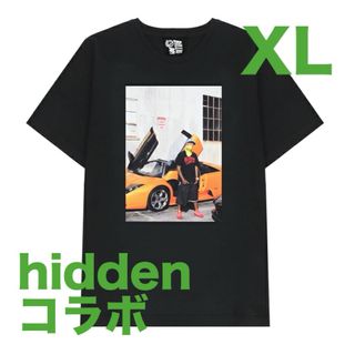 ビリオネアボーイズクラブ(BBC)のXLサイズ hidden ny コラボ PHOTO TEE(Tシャツ/カットソー(半袖/袖なし))