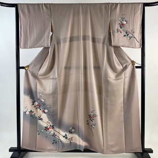 付下げ 身丈159cm 裄丈66cm 正絹 美品 秀品 【中古】(着物)