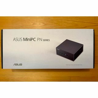 エイスース(ASUS)の新品 未開封 ASUS MINI パソコン PN64 - S3301AD(デスクトップ型PC)